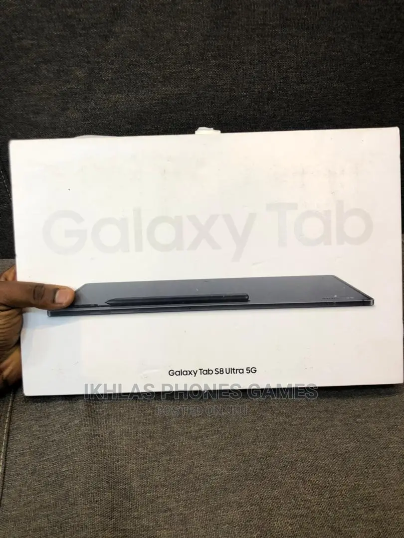 New Samsung Galaxy Tab S8 Ultra 256 GB