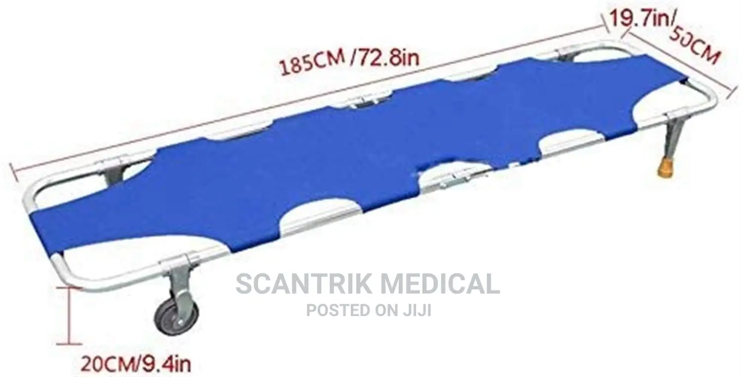 Medical Foldable Emergency Stretcher