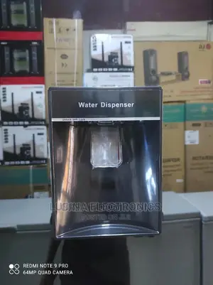 Brand New HISENSE(Side by Side)Fridge/Black Mirror/Dispenser