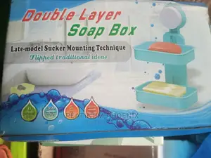Double Soap Holder