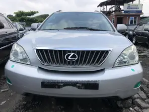 Lexus RX 350 AWD 2009 Silver