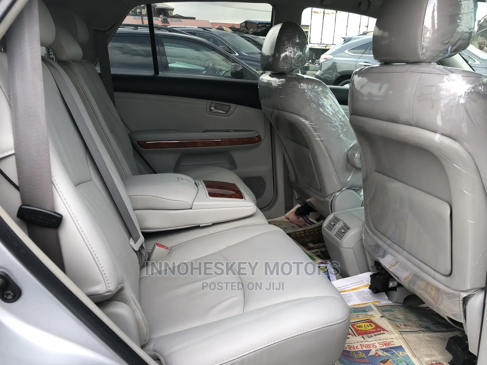 Lexus RX 350 AWD 2009 Silver