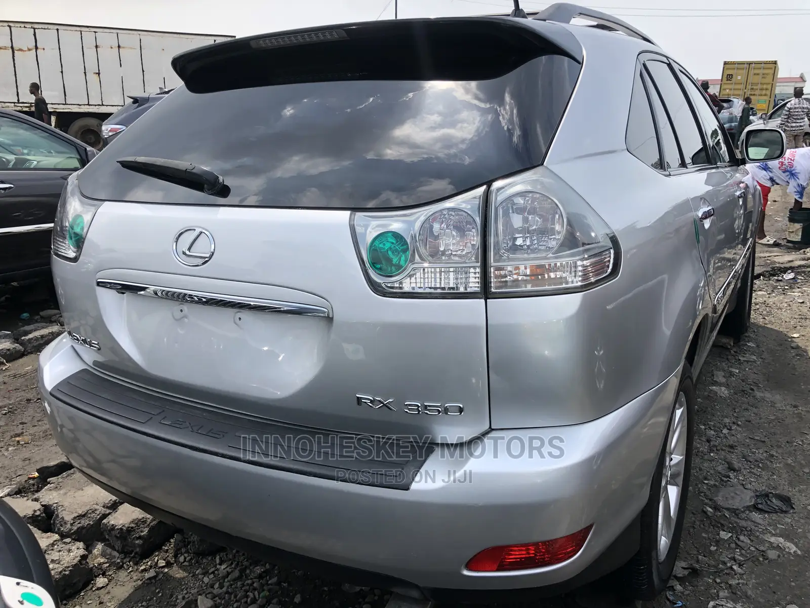Lexus RX 350 AWD 2009 Silver