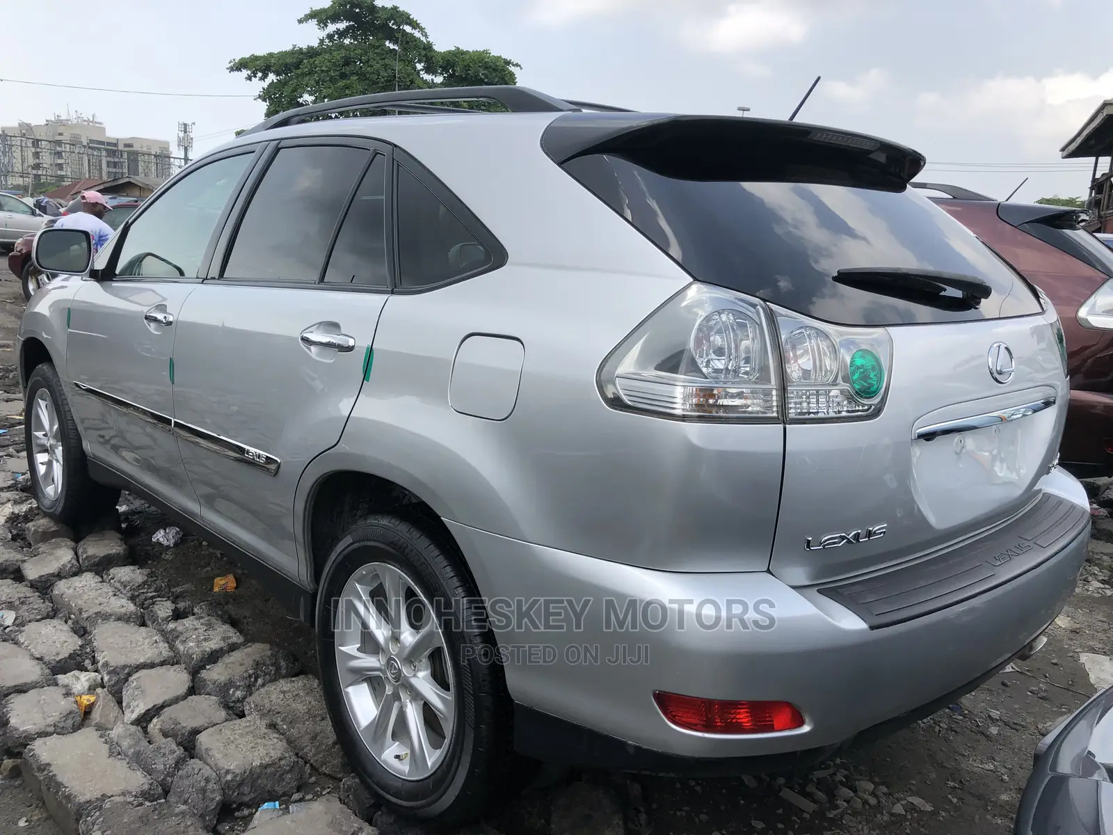 Lexus RX 350 AWD 2009 Silver