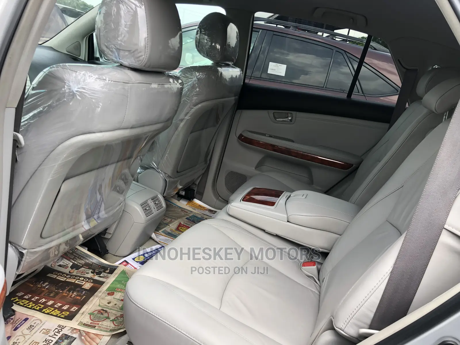 Lexus RX 350 AWD 2009 Silver