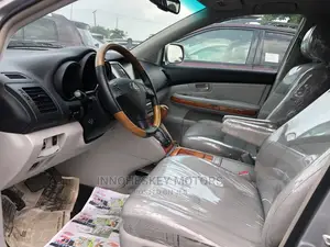 Lexus RX 350 AWD 2009 Silver
