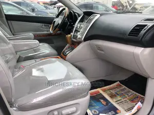 Lexus RX 350 AWD 2009 Silver