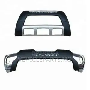 Abs Fancy Bumper Guard for Toyota Highlander 2008-2010