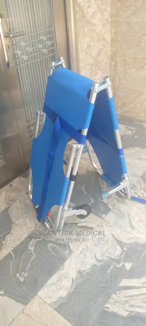 Aluminium Emergency Folding Stretcher