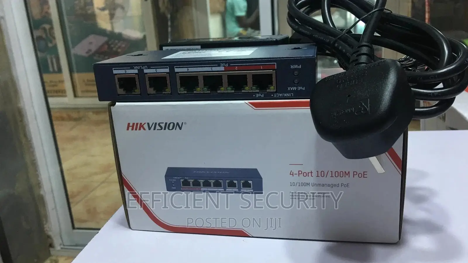 Hikvision 4-Port Poe Switch