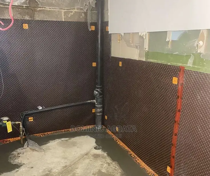 Foundation Waterproofing