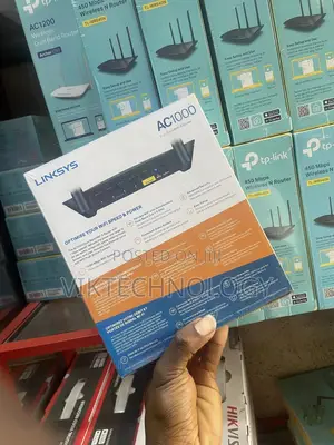 Linksys Dual-Band Wifi Router Ac1000