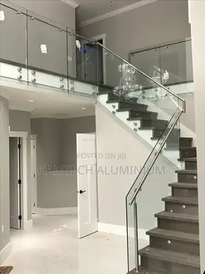 Stainless Glass Railings