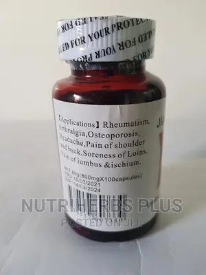 Jiangang Capsules for Rheumatism and Arthritis, Osteoporosis