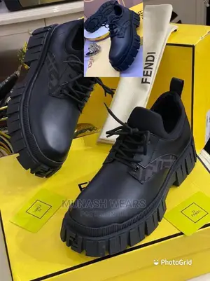 Fendi Luxury Shoe