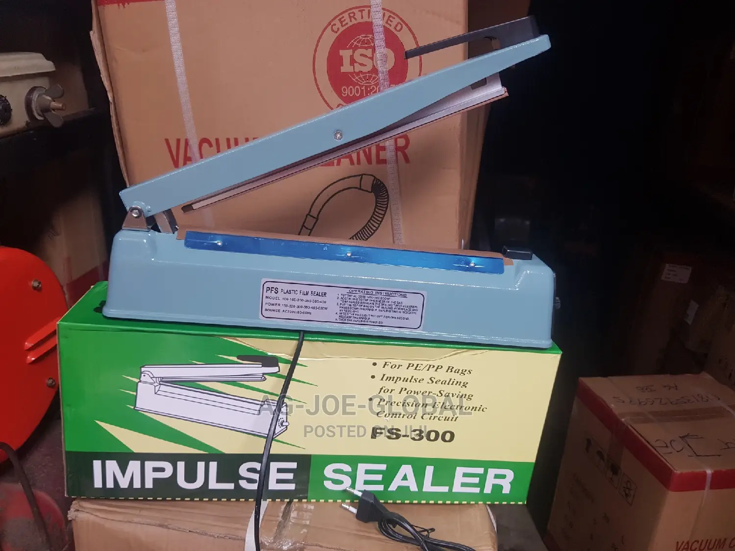 300mm Nylon Sealer