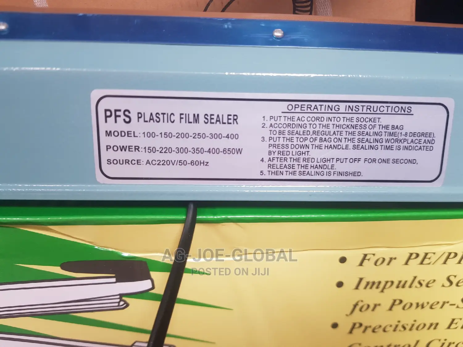 300mm Nylon Sealer