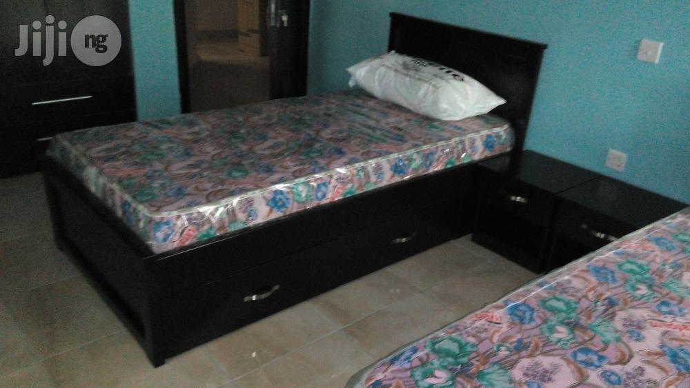 Kids Bed With Underneath Drawers