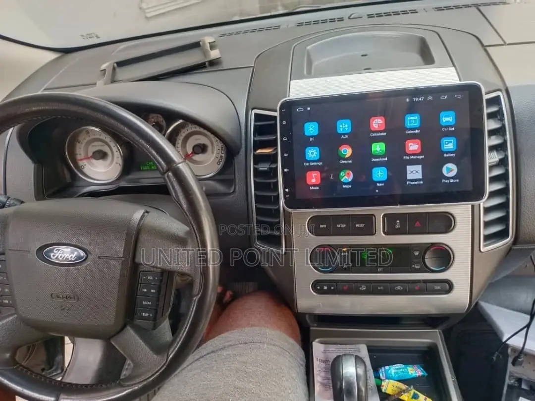 Android Screen for Fordedge