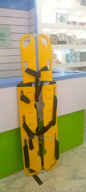Scoop Emergency Stretcher for Hospital