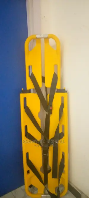 Emergency Hospital Scoop Stretcher