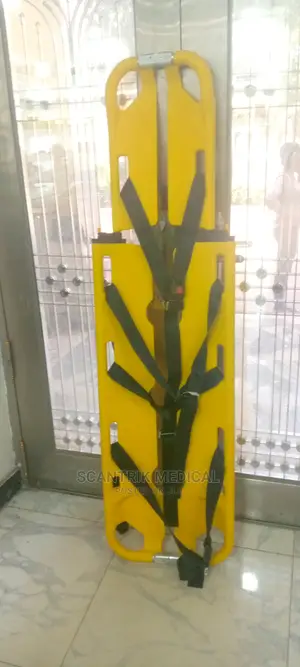 Emergency Plastic Scoop Stretcher