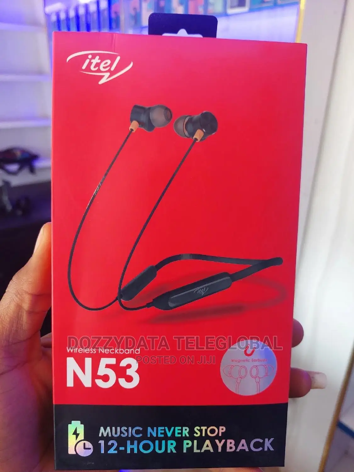 Itel N53 Wireless Neckband