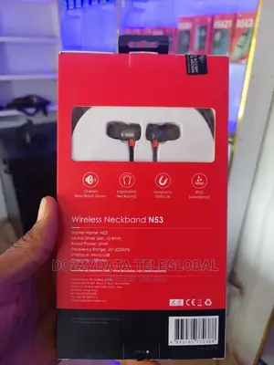 Itel N53 Wireless Neckband