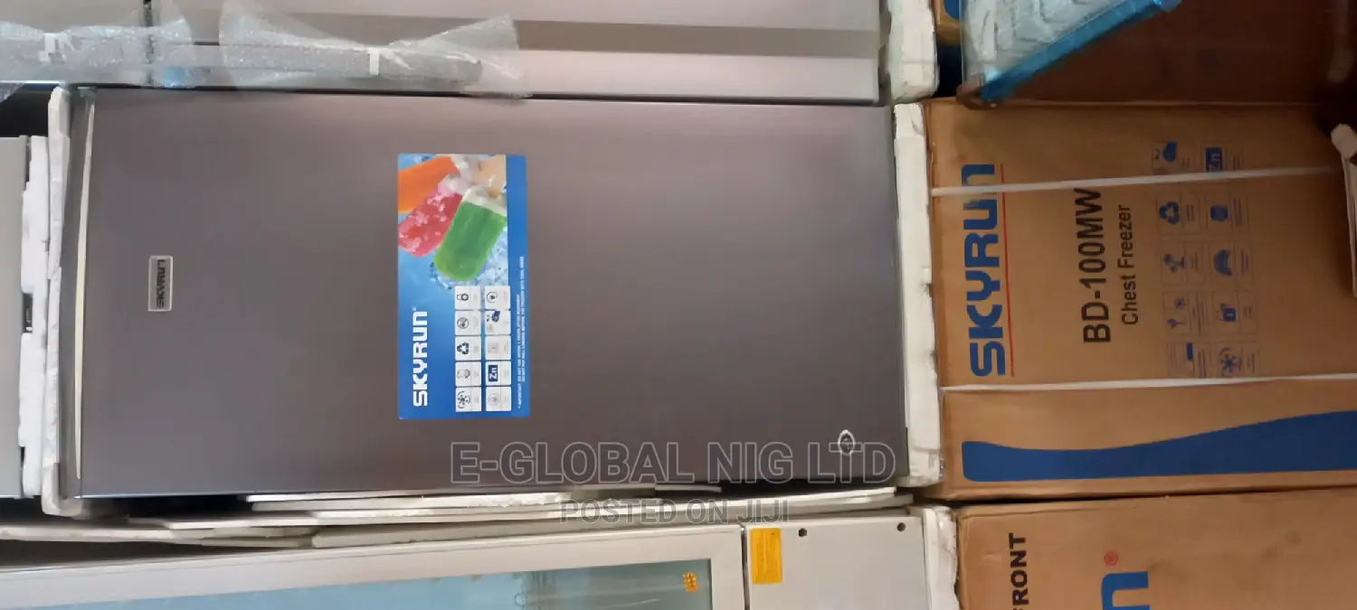 Sky Run Standing Fridge