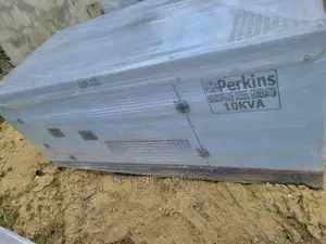 10kva Perkins Soundproof Generator