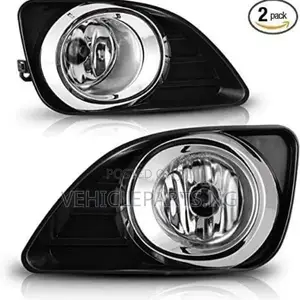 Fog Light and Chrome Toyota Camry 2010-2011