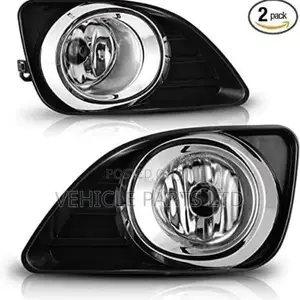 Fog Light and Chrome Toyota Camry 2010-2011