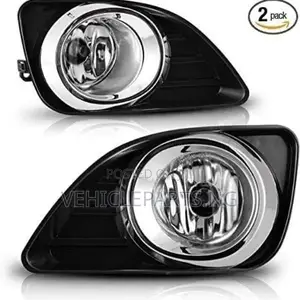 Fog Light and Chrome Toyota Camry 2010-2011