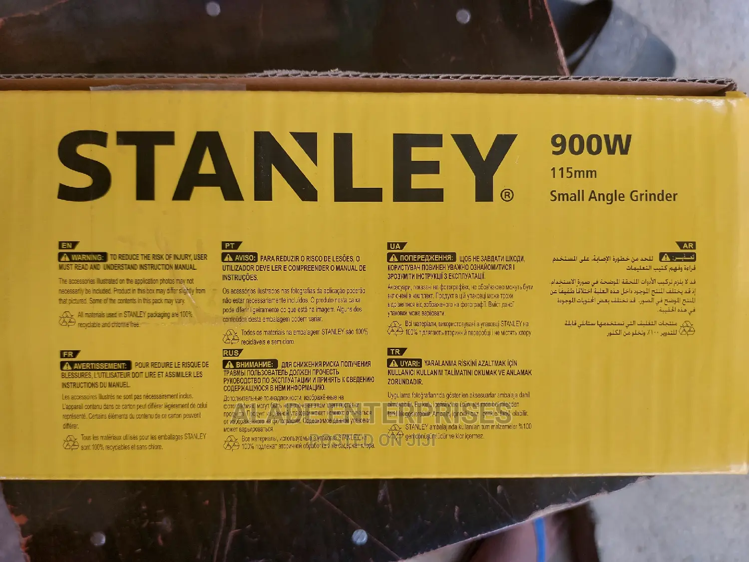 900w 115mm Small Angle Grinder