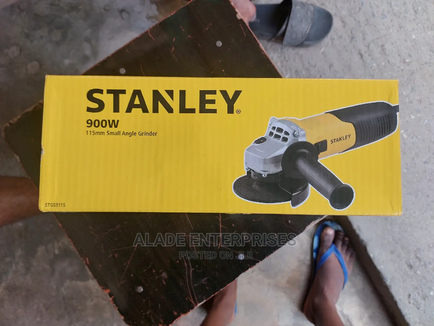 115mm Small Angle Grinder With Discs