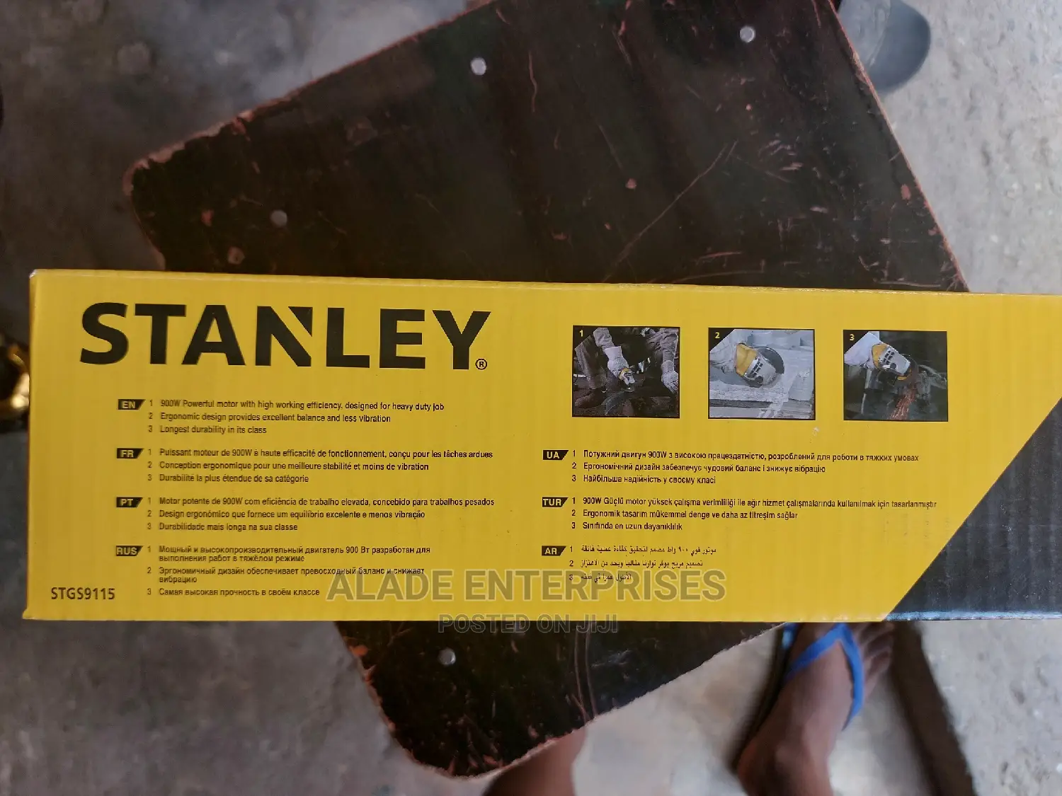 115mm Small Angle Grinder With Discs