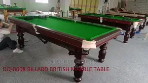 Dq-b008 8ft Marble British Billiard Table