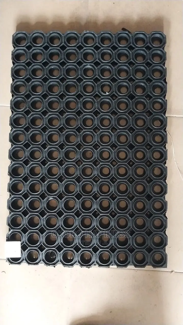 Rubber Hollow Mat