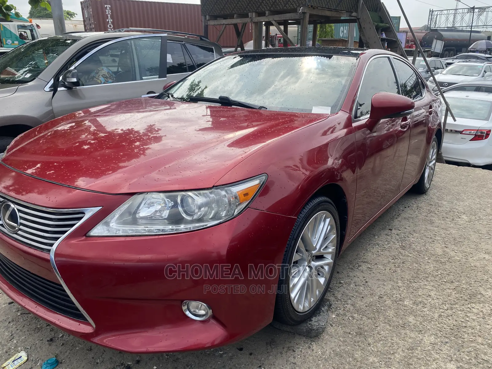 Lexus ES 2014 Red