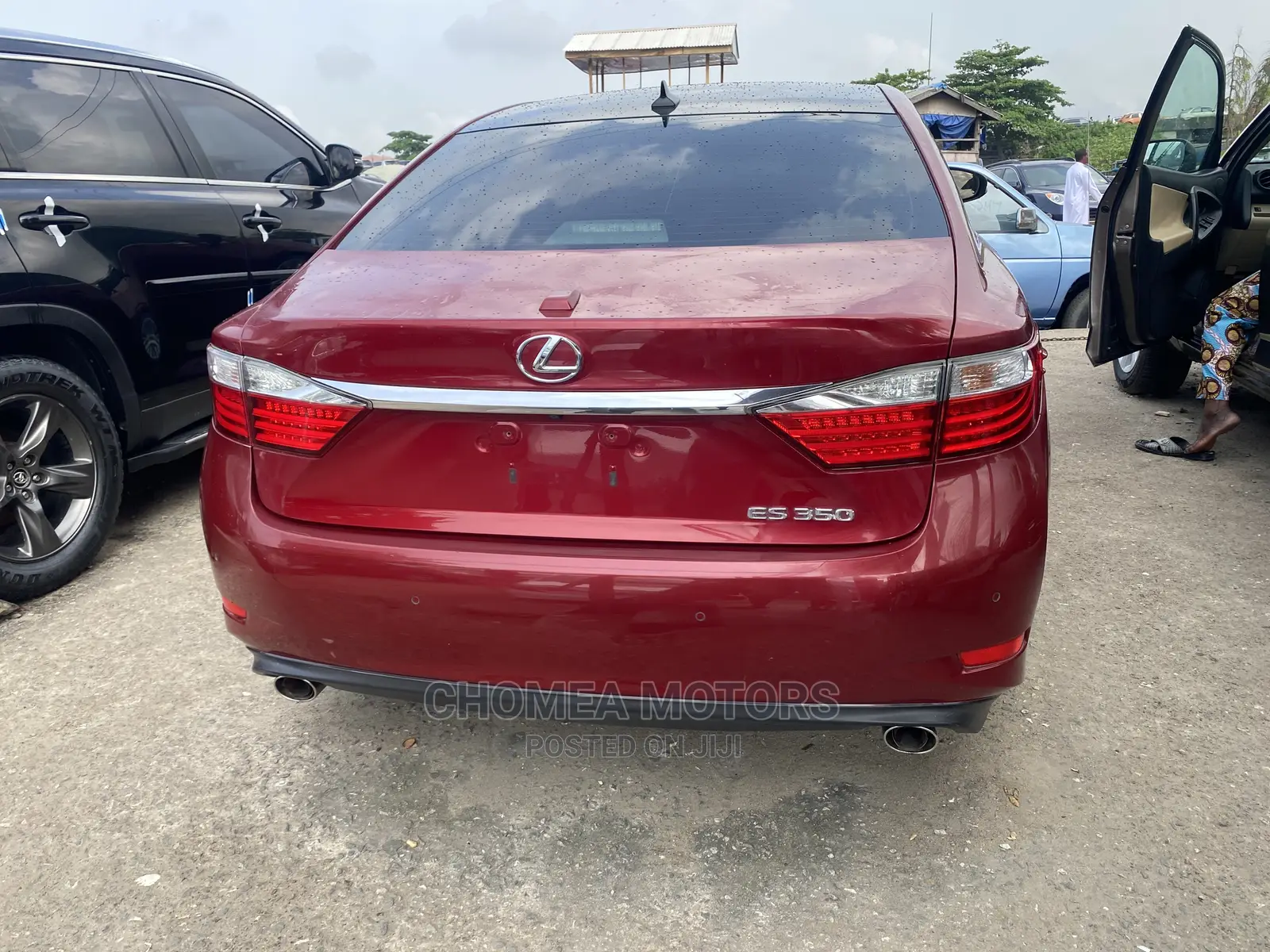 Lexus ES 2014 Red