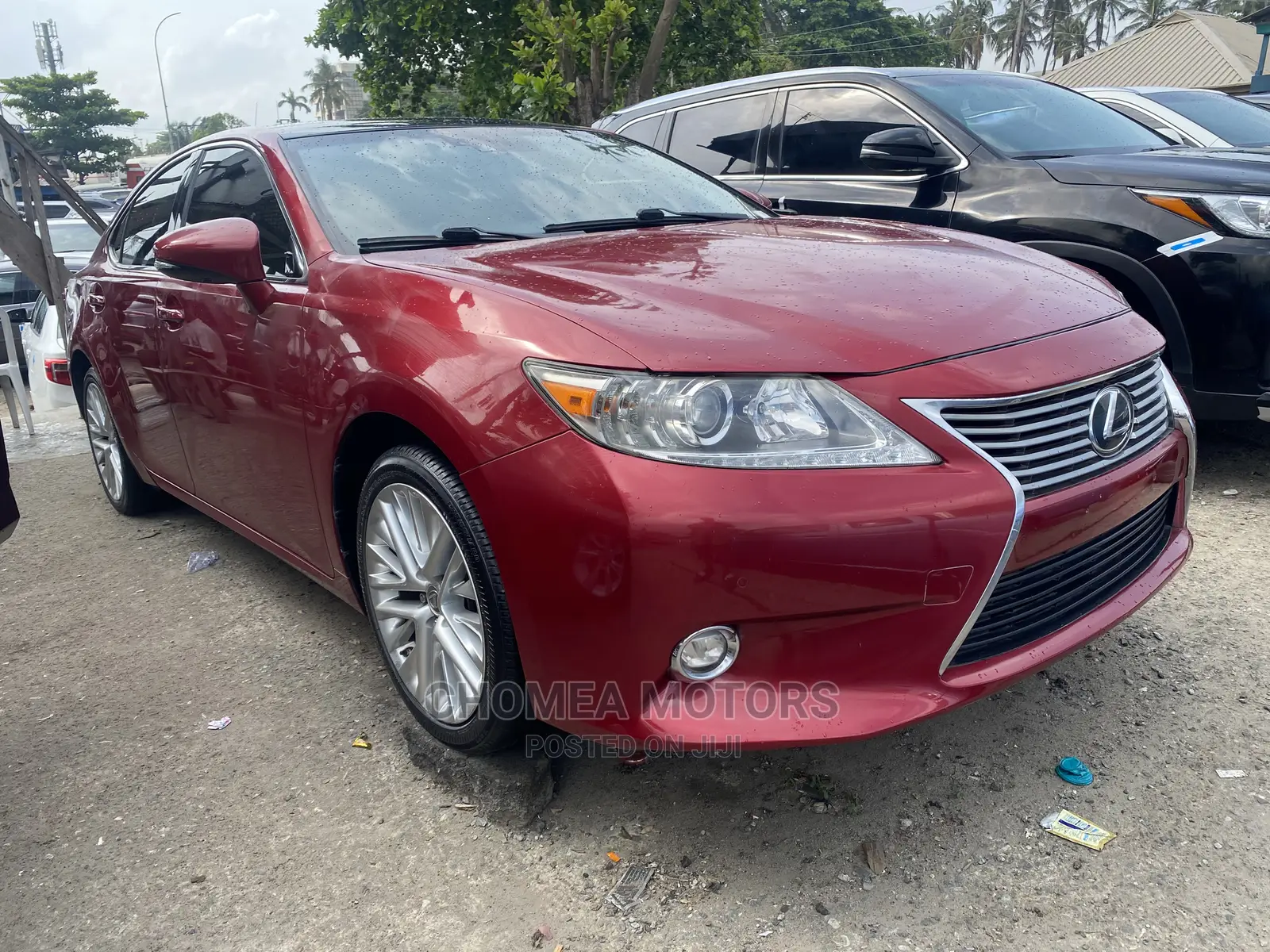 Lexus ES 2014 Red