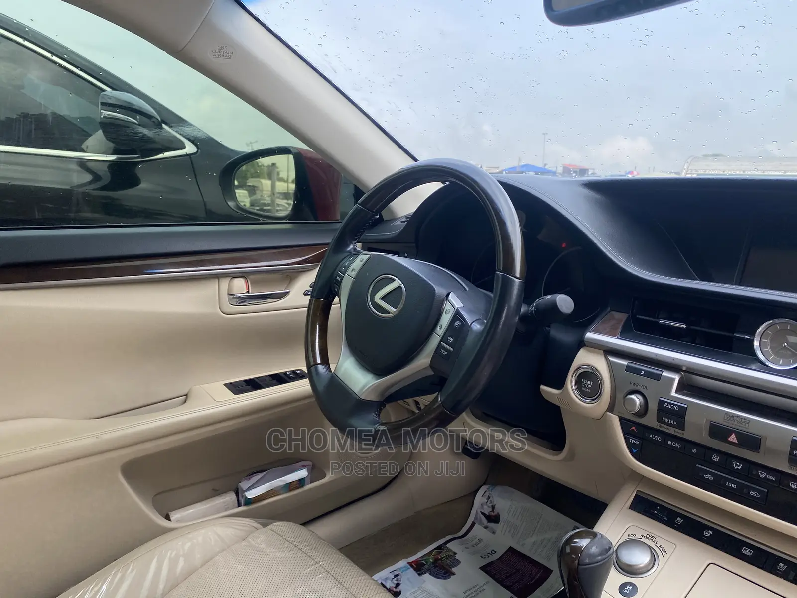 Lexus ES 2014 Red