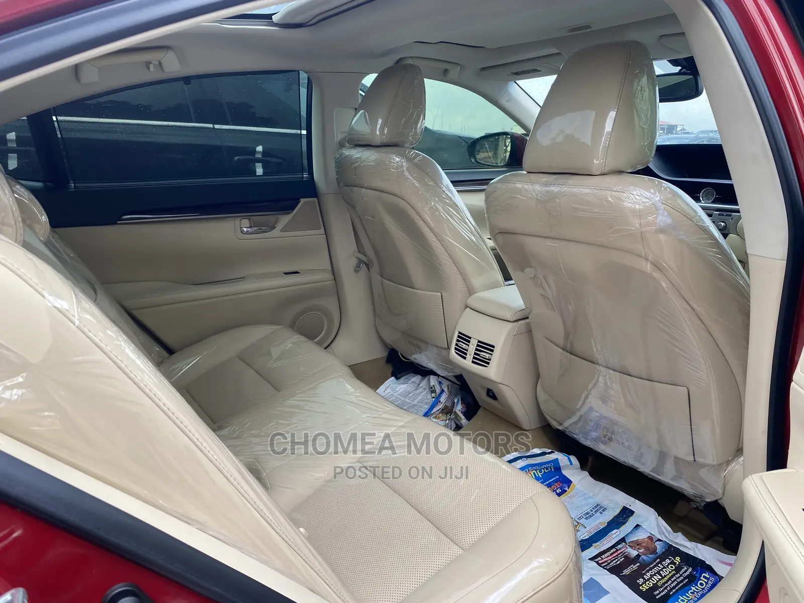 Lexus ES 2014 Red