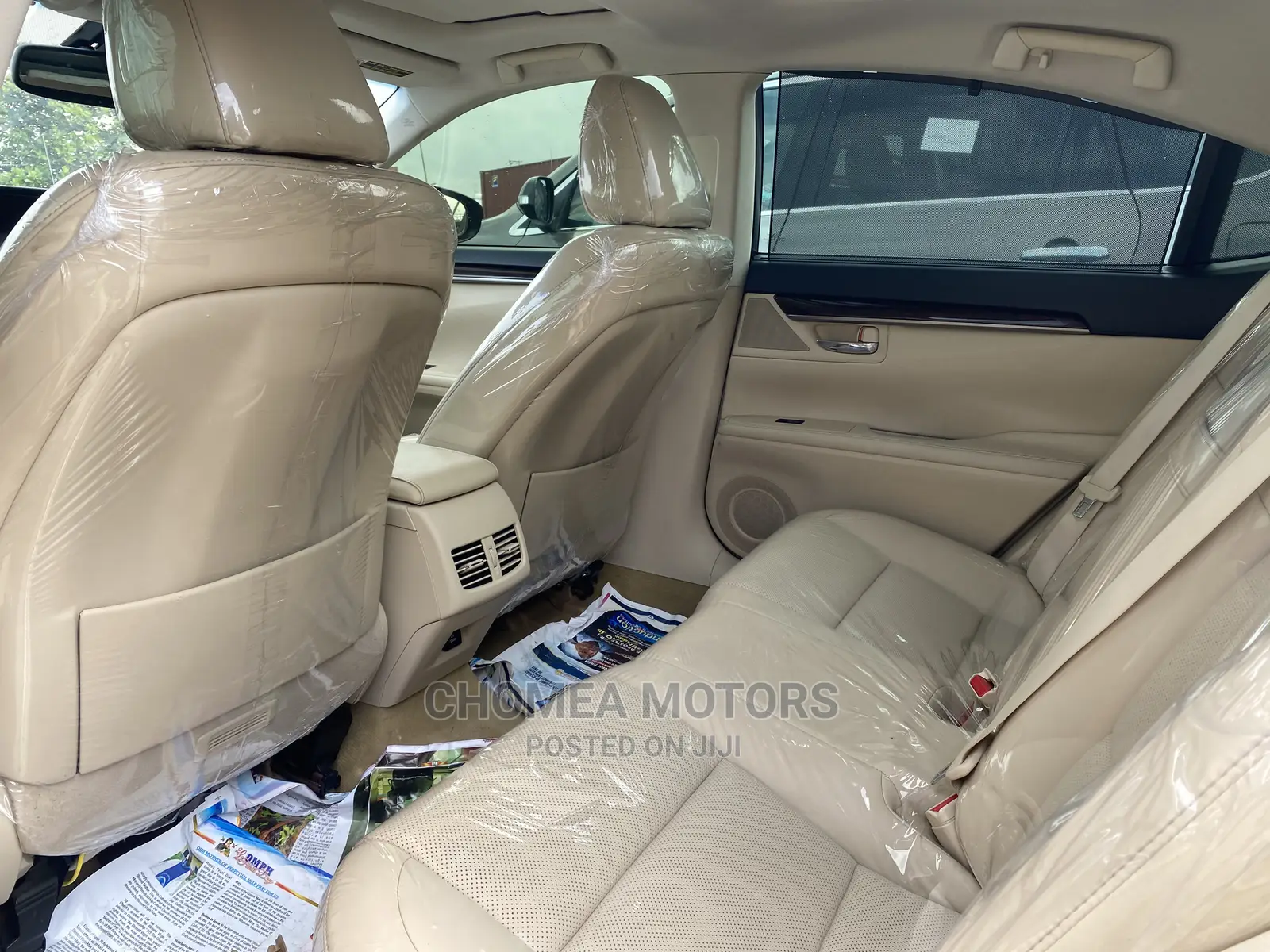 Lexus ES 2014 Red