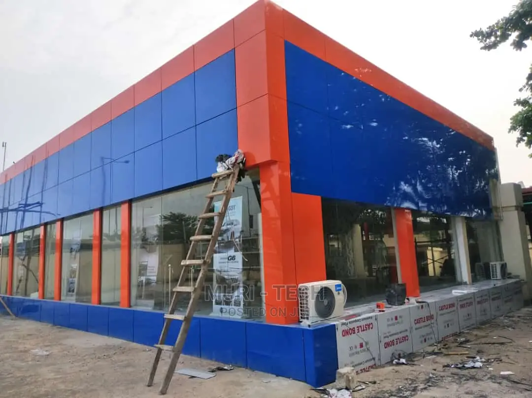 Cladding With Boad