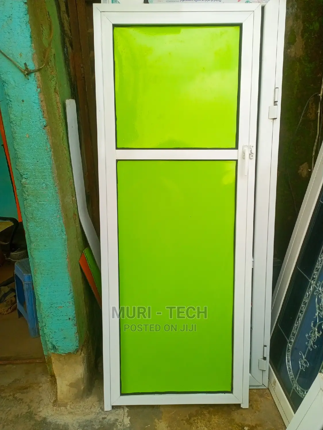 Aluminium Toilet Door