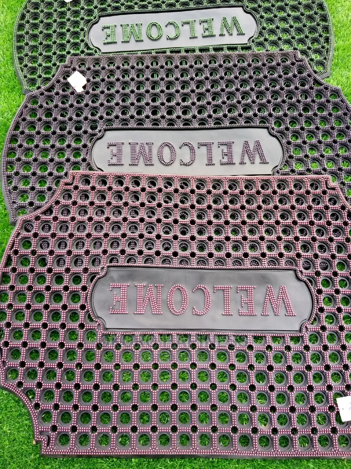 Rubber Door Foot Mat