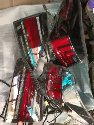Complete Rear Lights Rx 350