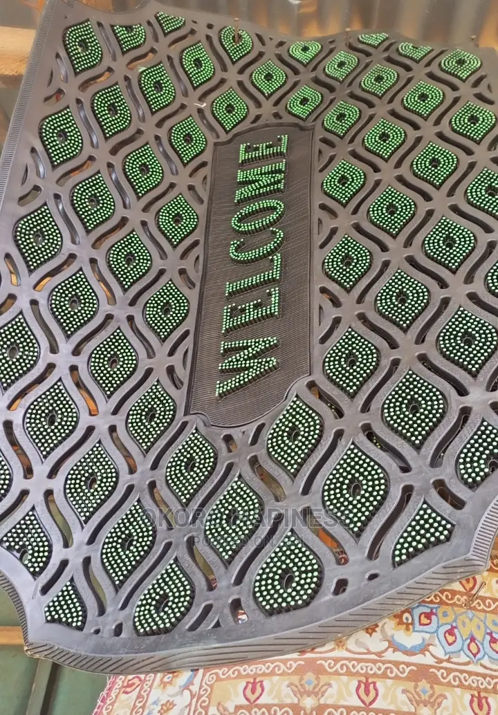 Rubber Door Foot Mat