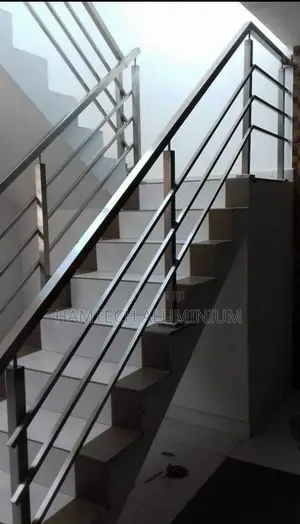 Square Stainless Handrail